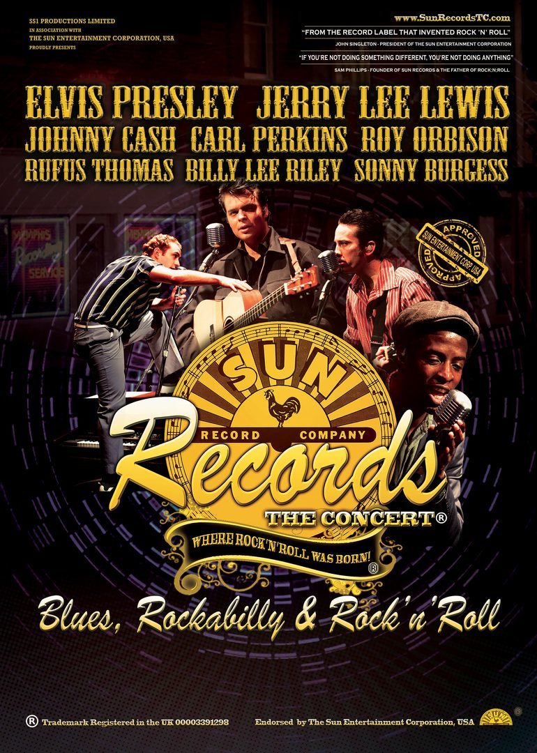 Sun Records The Official Sun Records Concert Show, Southend-on-Sea, England, United Kingdom