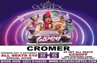 Circus Cortex presents Modern Funky Family Show @ Cromer 5 Pounds OFF ALL SEATS