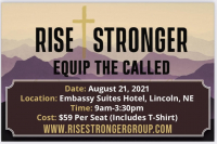 WOMEN'S FAITH EVENT: RISE STRONGER