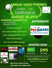 Great Pyrenees Golf Tournament