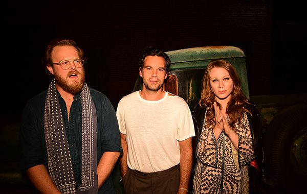 The Lone Bellow In Concert, Truro, Massachusetts, United States