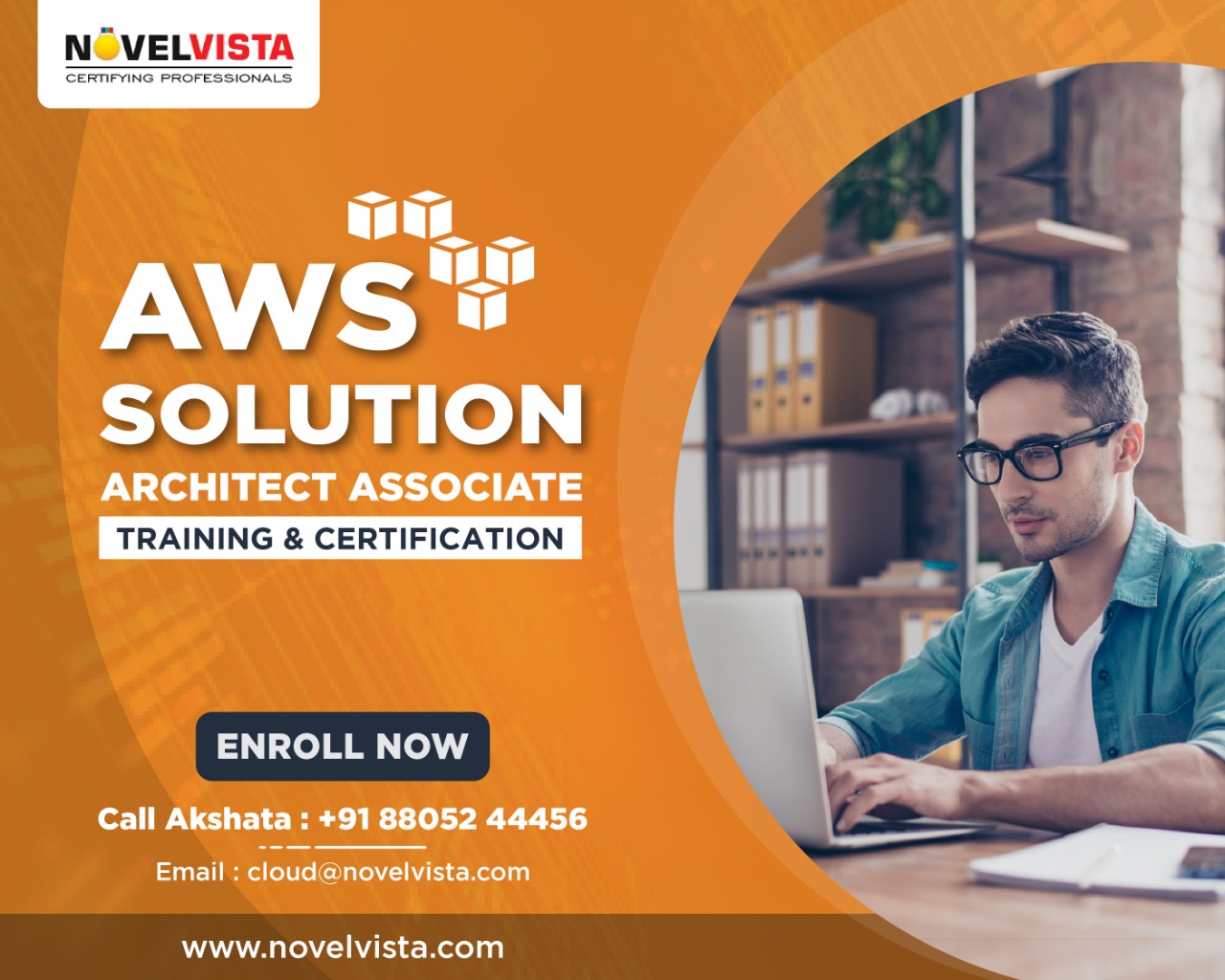 Get Our Best AWS Solution Architect Training and Certification Program with Best Discounts., Pune, Maharashtra, India
