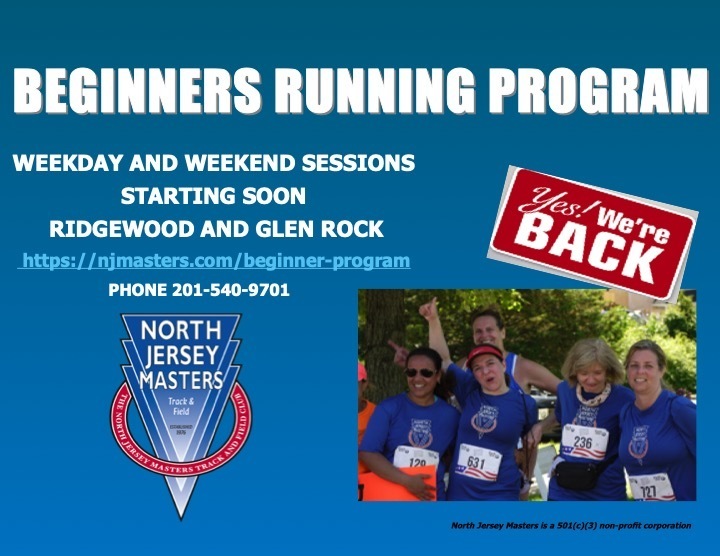 Beginner 5K Running Program, Glen Rock, New Jersey, United States