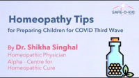 Learn About the COVID-19 3rd Wave in India and How it May Affect Children Largely, with the Help of the Video Interview with Experienced Homeopathy Expert Dr. Shikha Singhal