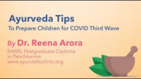 Highly Trusted and Popular Ayurvedic Practitioner Dr. Reena Arora Explains About the Ayurvedic and Dietary Measures to Stay Safe from a COVID-19 Infection Ahead of the Estimated 3rd Wave