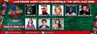 LIVE COMEDY @ The Millfield Theatre, Enfield, North London