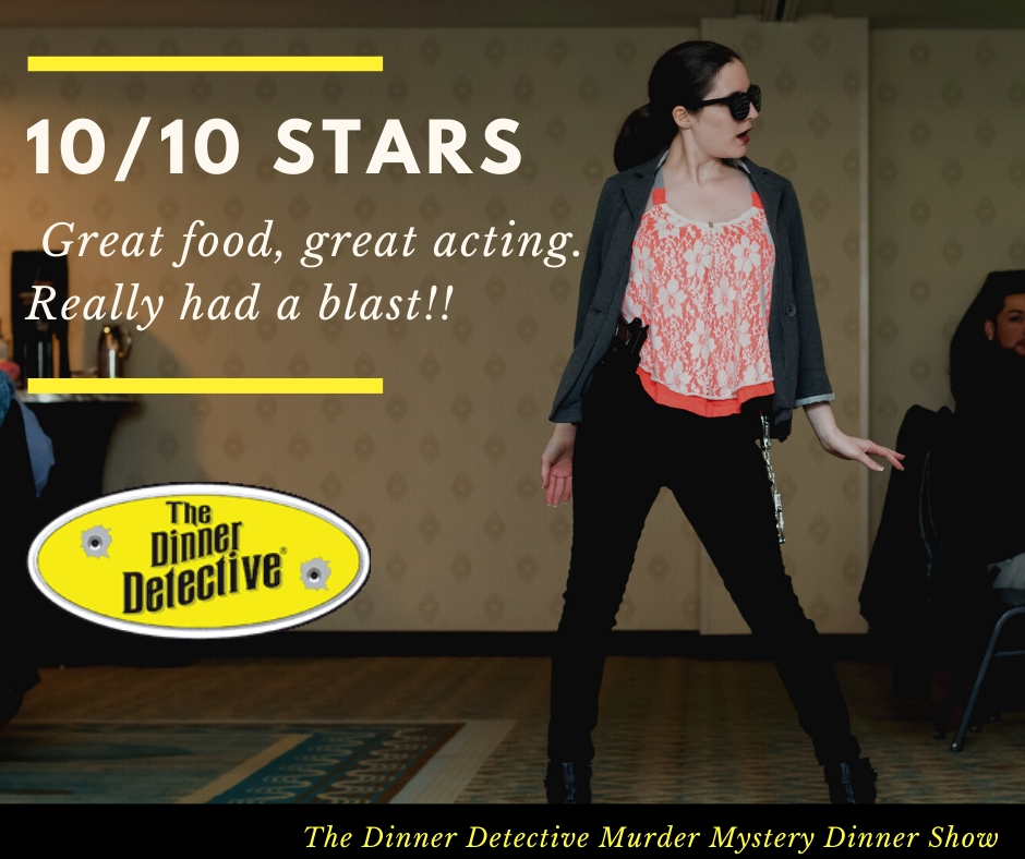 The Dinner Detective Interactive Mystery Show On Saturday August 07, 2021, Cupertino, California, United States