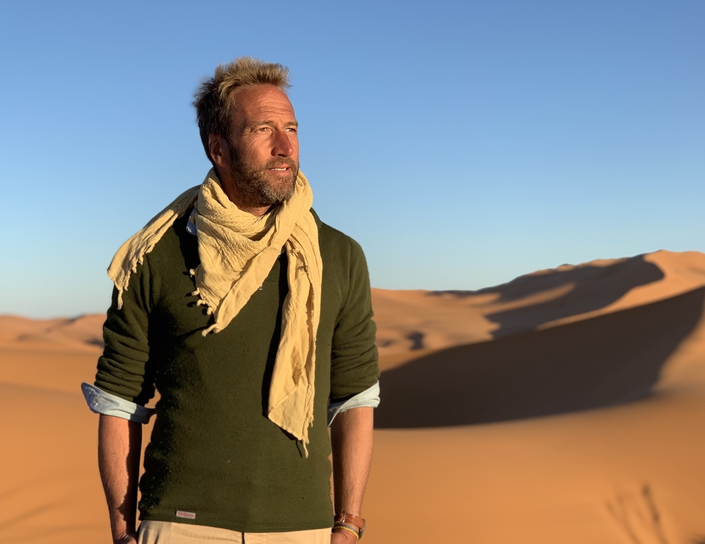 Ben Fogle: Tales from the Wilderness, Southend-on-Sea, England, United Kingdom