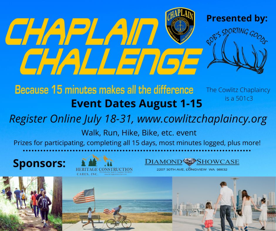Chaplain Challenge, Longview, Washington, United States