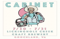 Lickinghole Creek Presents Cabinet and the Release of Old Farmer's Mill