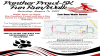 Panther Prowl 5K fun Run/Walk