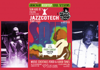 Armchair Rooftop Soul Sessions - Jazzcotech x Soul 360 with DJ's Perry Louis + Aitch B
