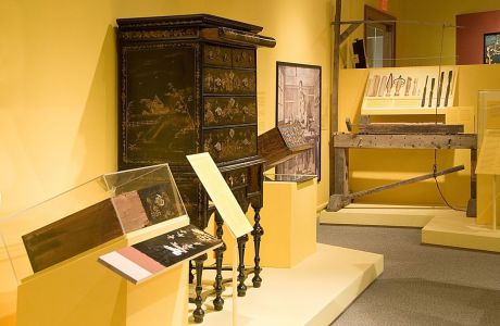 Into the Woods: Crafting Early American Furniture, Deerfield, Massachusetts, United States
