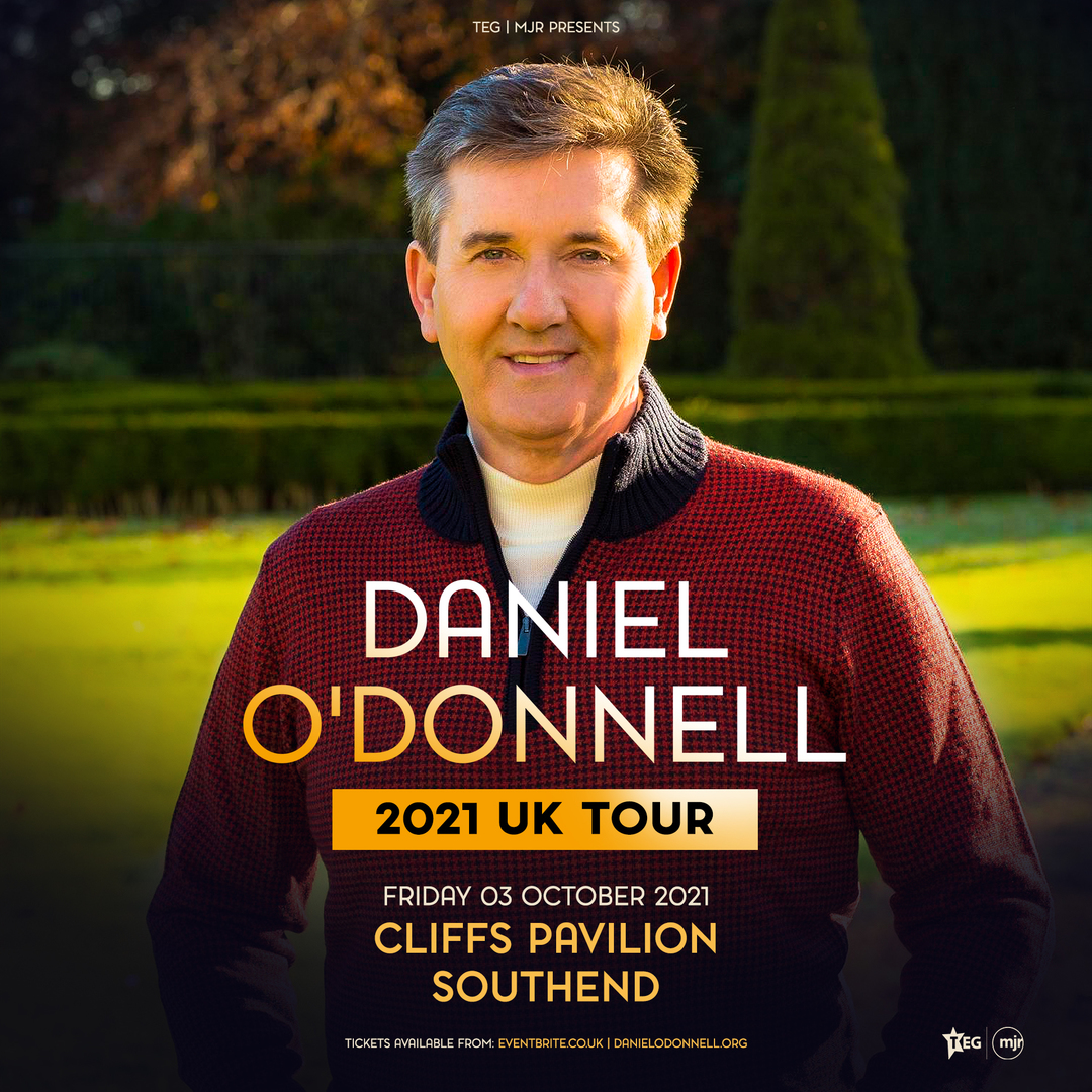 Daniel O'Donnell, Southend-on-Sea, England, United Kingdom