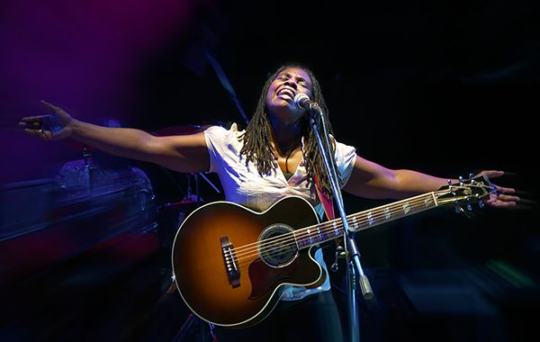Ruthie Foster (Solo) In Concert, Truro, Massachusetts, United States