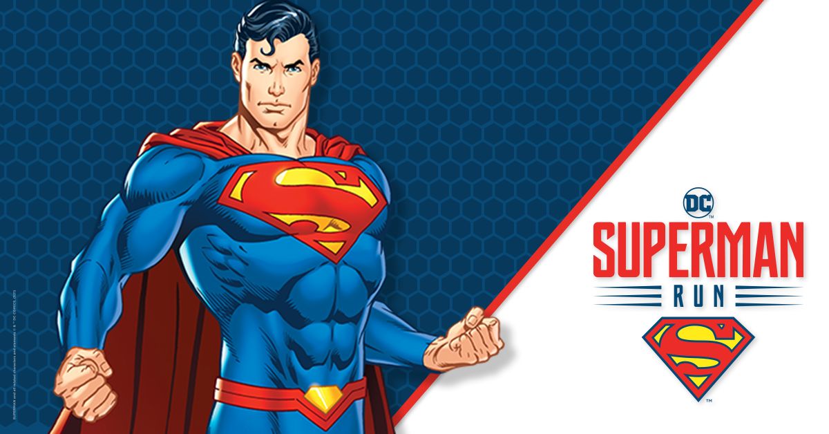 DC Superman™ Virtual Run | July 1, 2021 - November 1, 2021, Virtual Event, United States