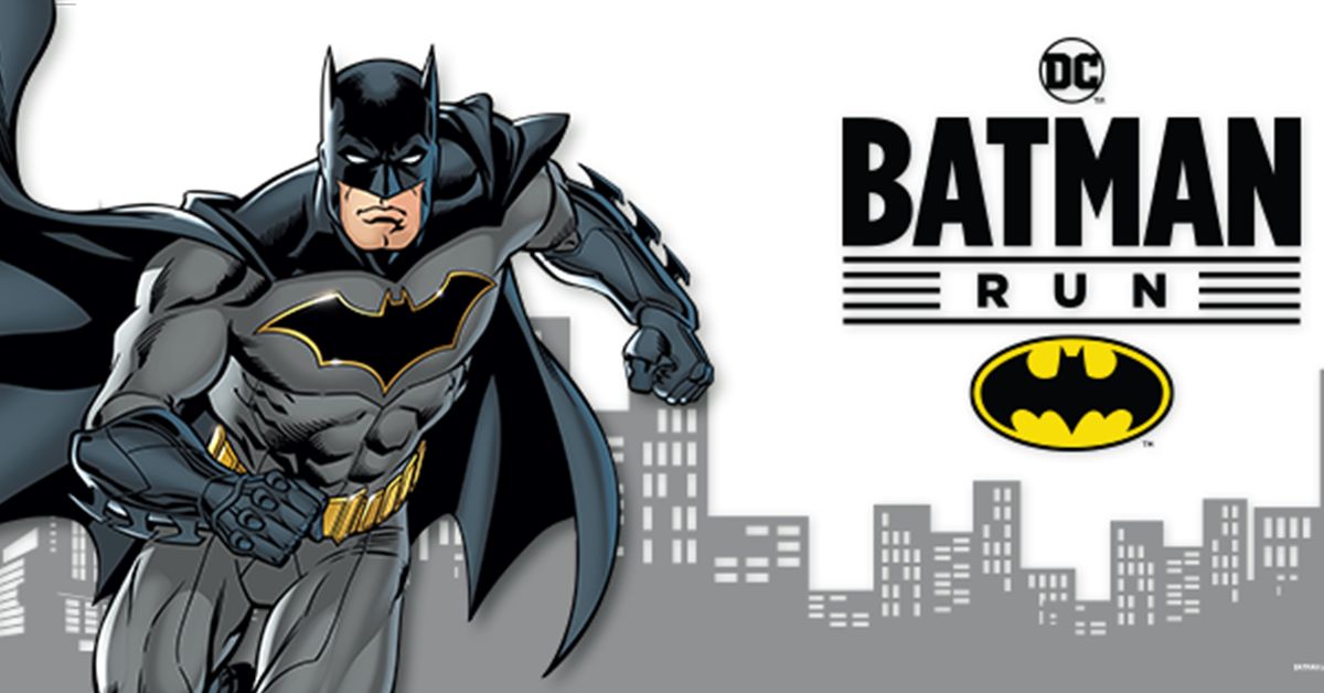 DC Batman™ Virtual Run | July 1, 2021 - November 1, 2021, Virtual Event, United States