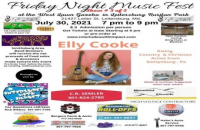 Friday Night Music Fest Show # 3, feat Elly Cooke