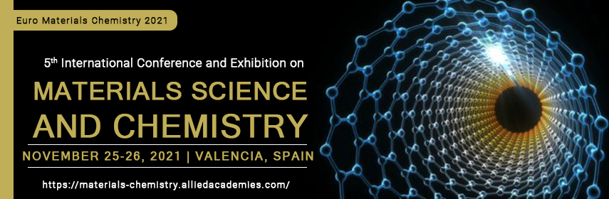 5th International Conference and Exhibition on Materials Science and Chemistry, Valencia, Spain,Comunidad Valenciana,Spain