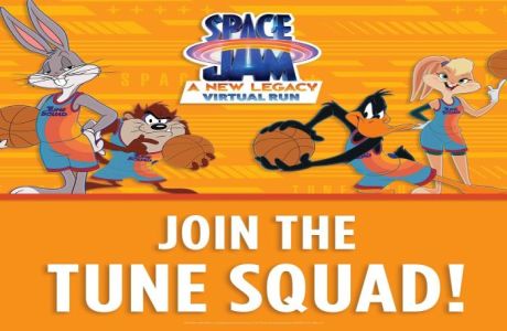 Space Jam: A New Legacy Virtual Run | July 12, 2021 - September 19, 2021, Virtual Event, United States