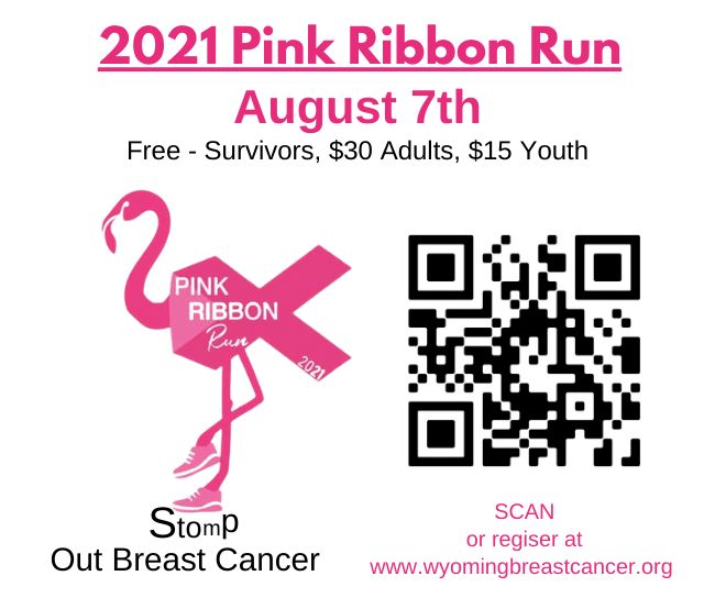 Pink Ribbon Run - Stomp Out Breast Cancer, Casper, Wyoming, United States