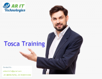 Tosca Training | Tosca Online Training-ARIT