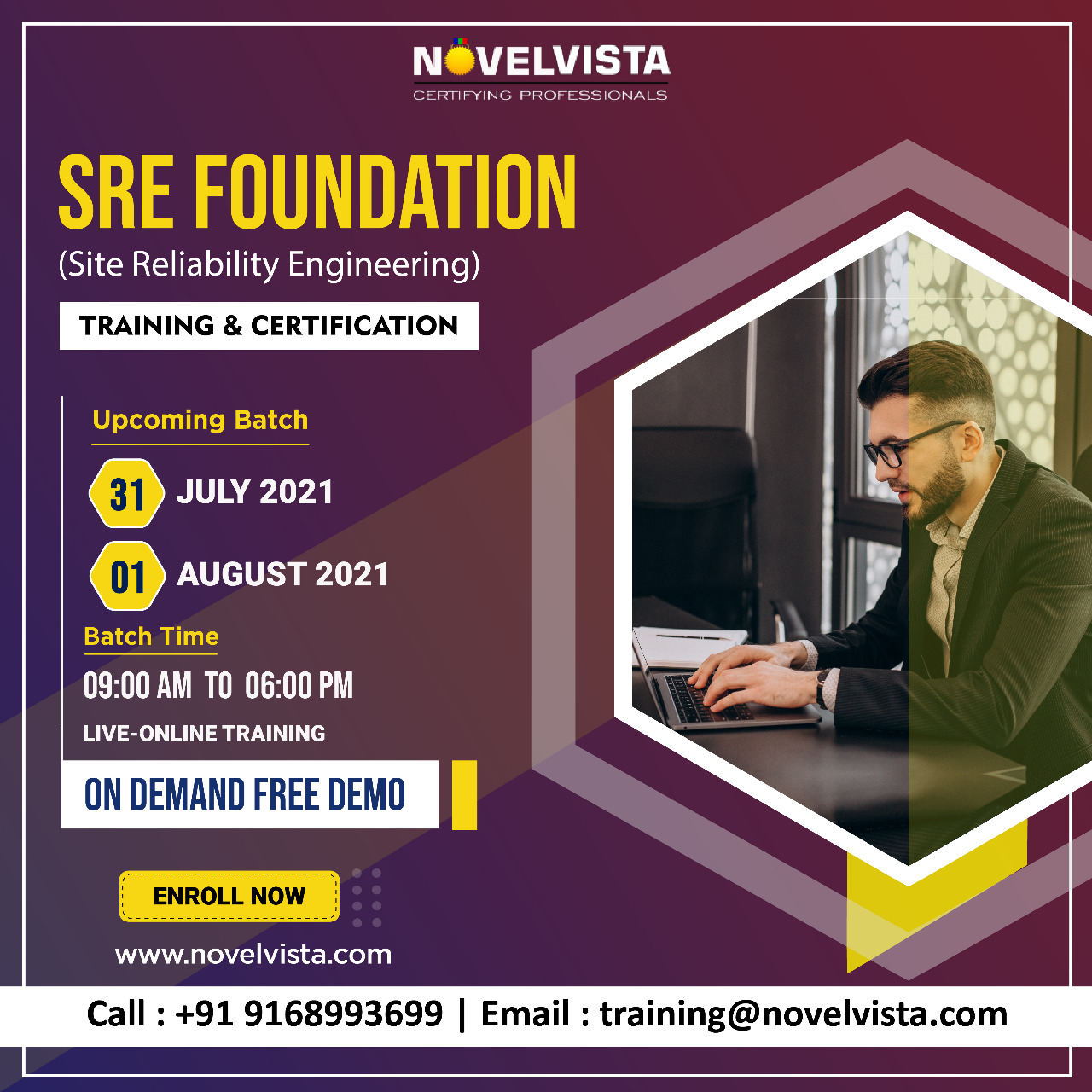 Join our Site Reliability Engineering (SRE) Training and Certification Course., Pune, Maharashtra, India