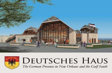 Beer and Brats for German Flood Relief, New Orleans, Louisiana, United States