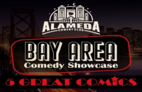 Bay Area Comedy Showcase at the Alameda Comedy Club - Thursday 8pm