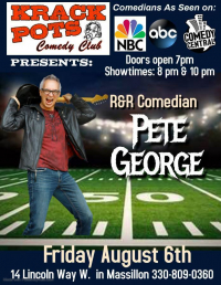 Comedian Pete George