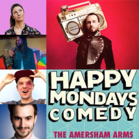 Happy Mondays Comedy at The Amersham Arms New Cross :  Abandoman, Luke Kempner  and guests