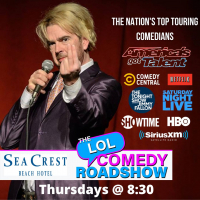 LOL Comedy Roadshow @ SeaCrest Beach Hotel