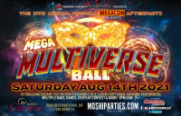 11th Annual MegaCon Official Afterparty -Mega Multiverse Ball-