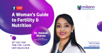 A woman's Guide to Fertility & Nutrition