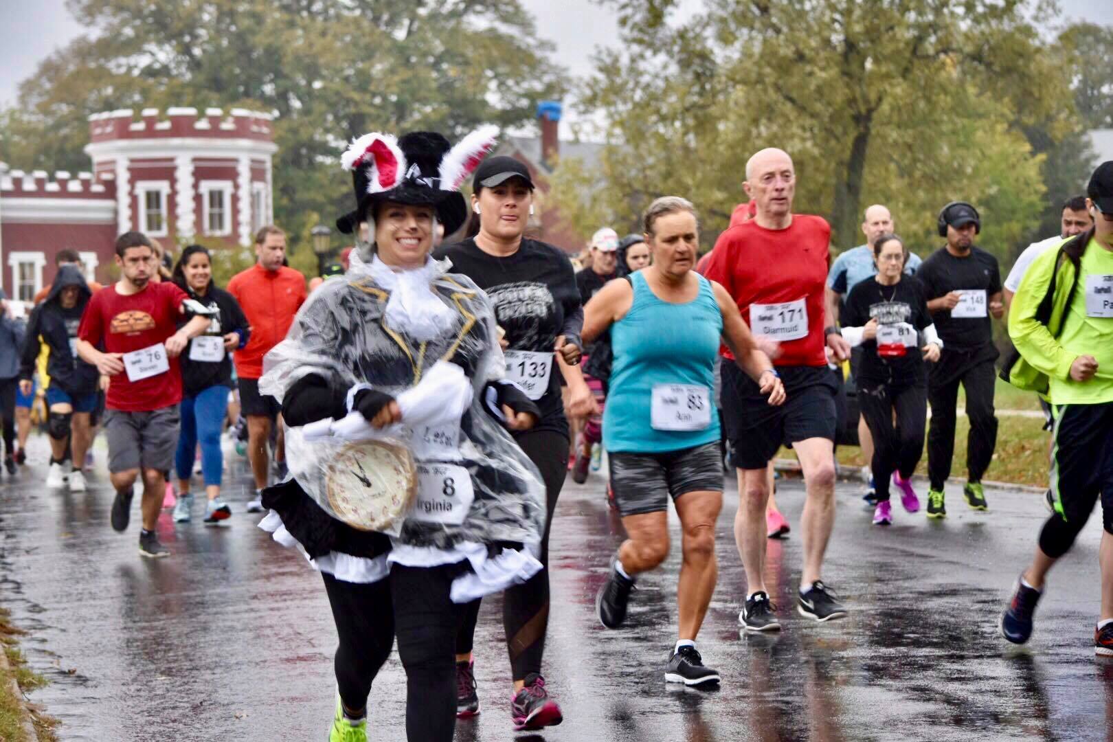 Bayside Historical Society's 20th Annual Totten Trot 5K Foot Race and Kids' Fun Run, Queens, New York, United States