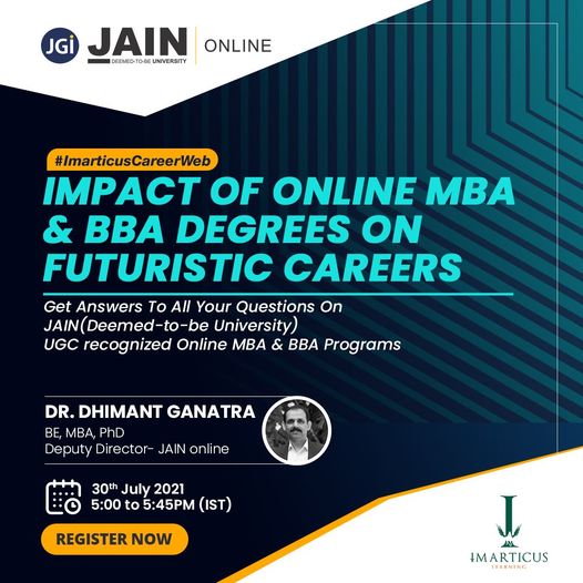 Impact of Online MBA & BBA Degrees on Futuristic Careers, Mumbai, Maharashtra, India