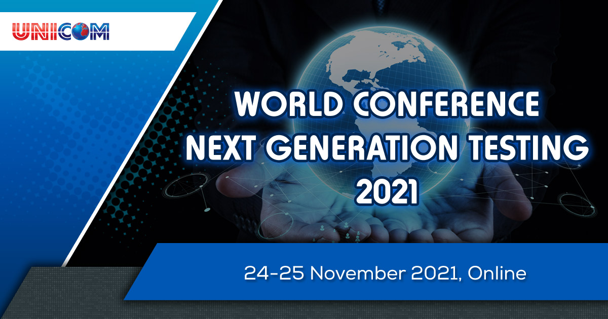 World Conference Next Generation Testing 2021, Bangalore, Karnataka, India