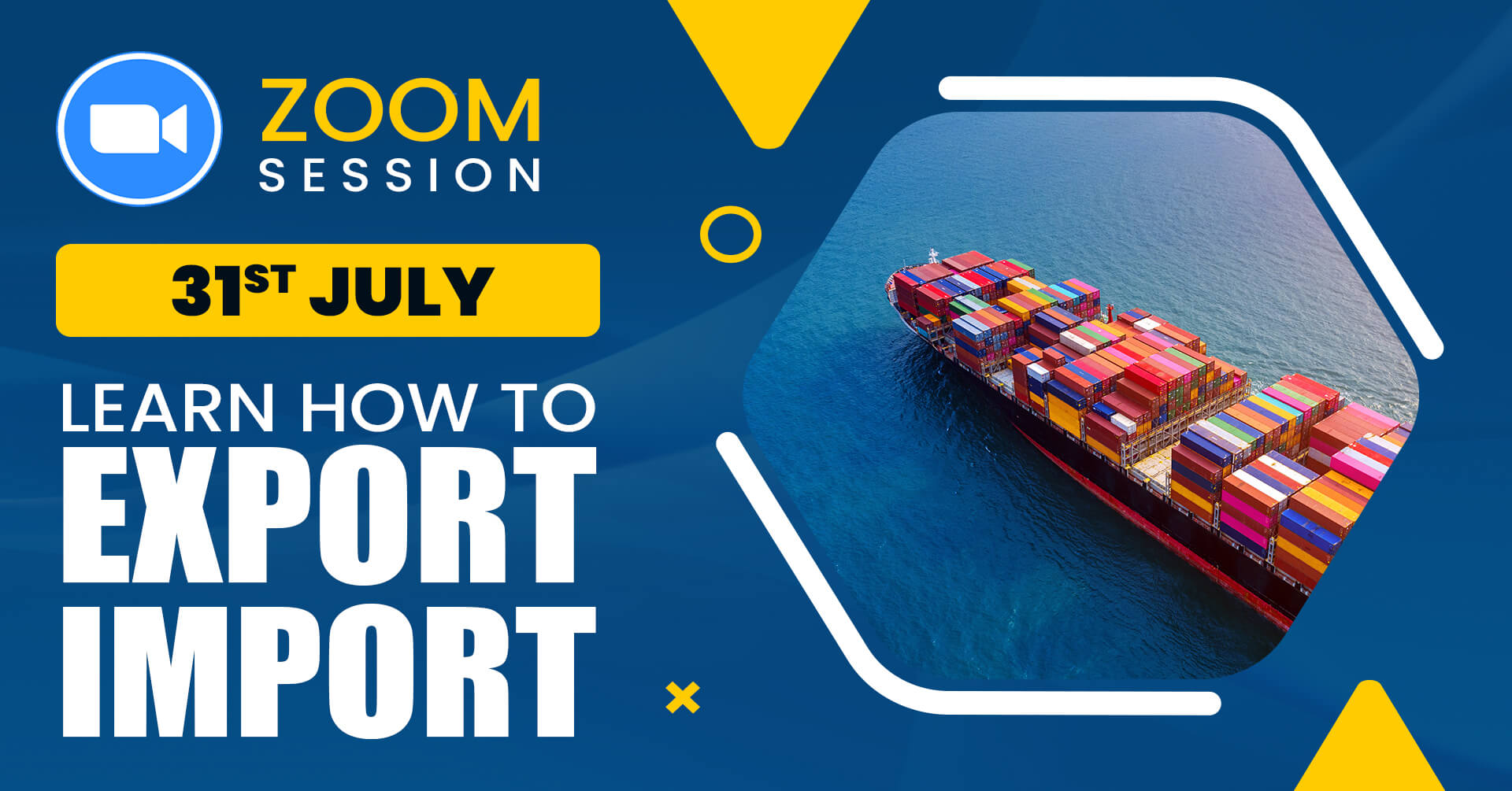 Learn how to  Start and setup your own import & export business in Mumbai, Mumbai, Maharashtra, India
