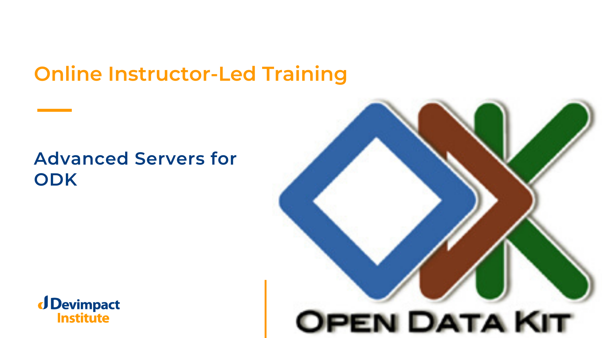 Training on Advanced Servers for ODK, Nairobi, Kenya