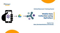 Training on Mobile Data Collection using EpiCollect