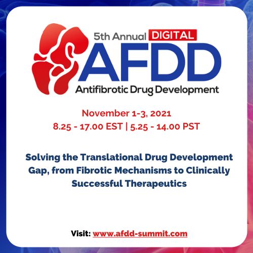 5th Antifibrotic Drug Development Summit (AFDD), Online, United States