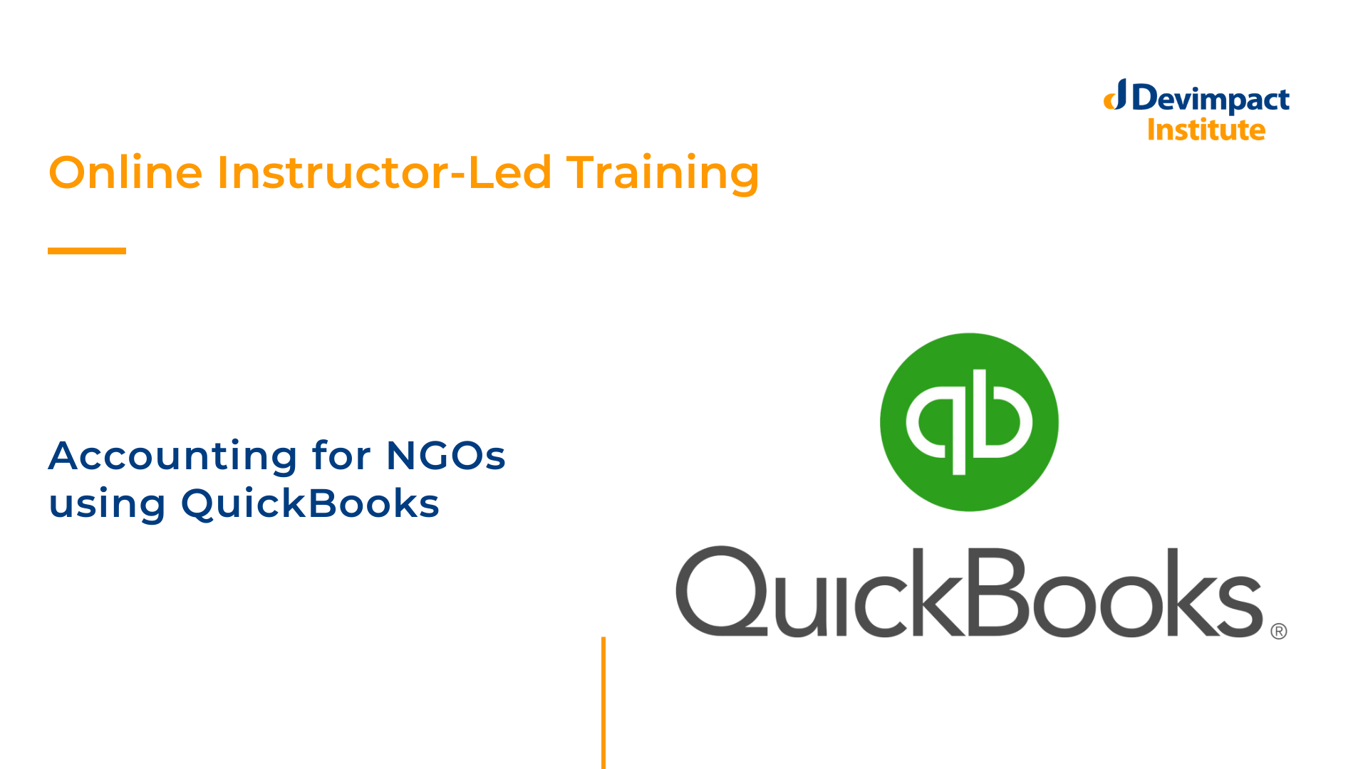 Training on Accounting for NGOs using QuickBooks, Nairobi, Kenya