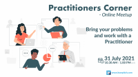 Practitioners Corner - Online Meetup