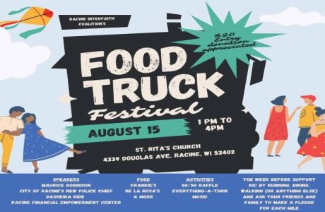 RIC Food Truck Festival, Racine, Wisconsin, United States