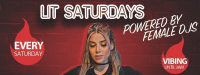Lit Saturdays - Every Saturday at Lit Clapham