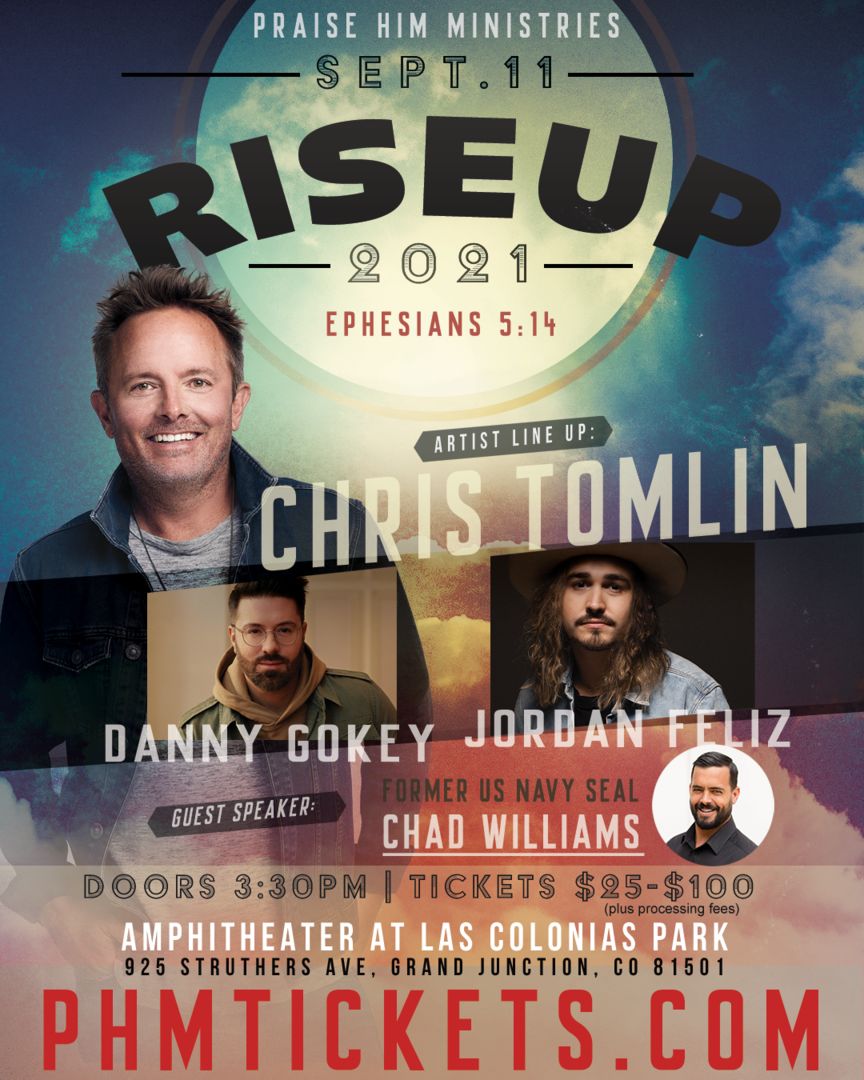 Rise Up 2021 - Presale, Grand Junction, Colorado, United States
