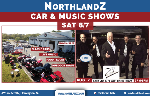 Northlandz Car & Music Show at Flemington New Jersey, Hunterdon, New Jersey, United States