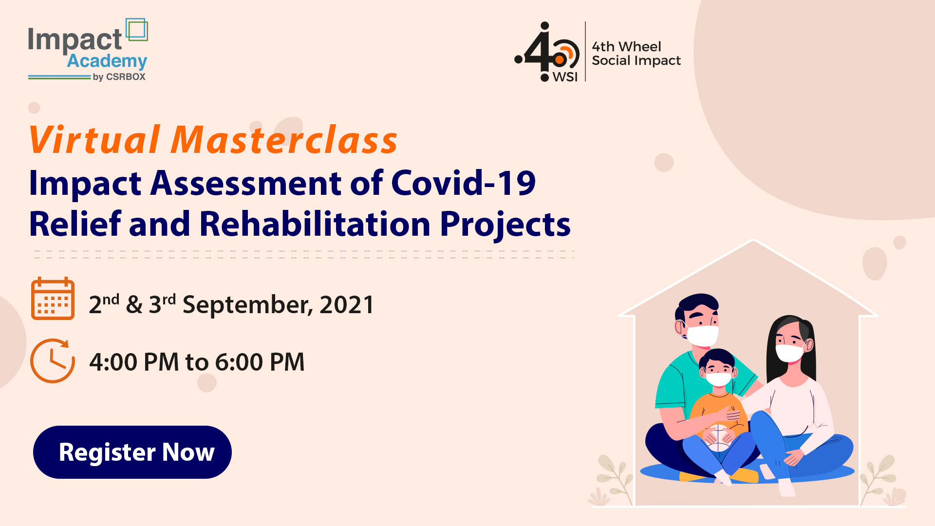 Virtual Masterclass Impact Assessment of Covid-19 Relief and Rehabilitation Projects, Ahmedabad, Gujarat, India