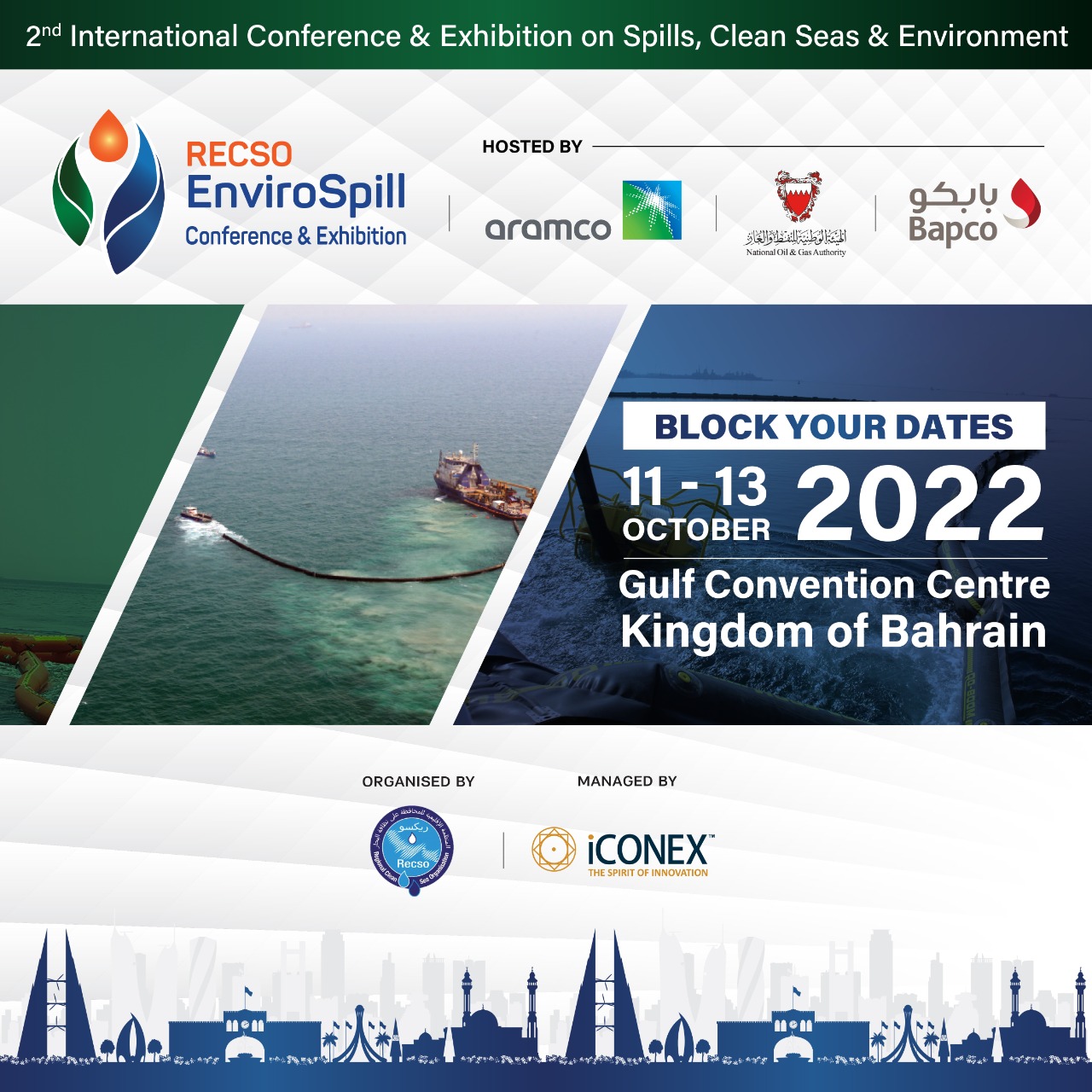 RECSO EnviroSpill 2022, Manama, Capital, Bahrain