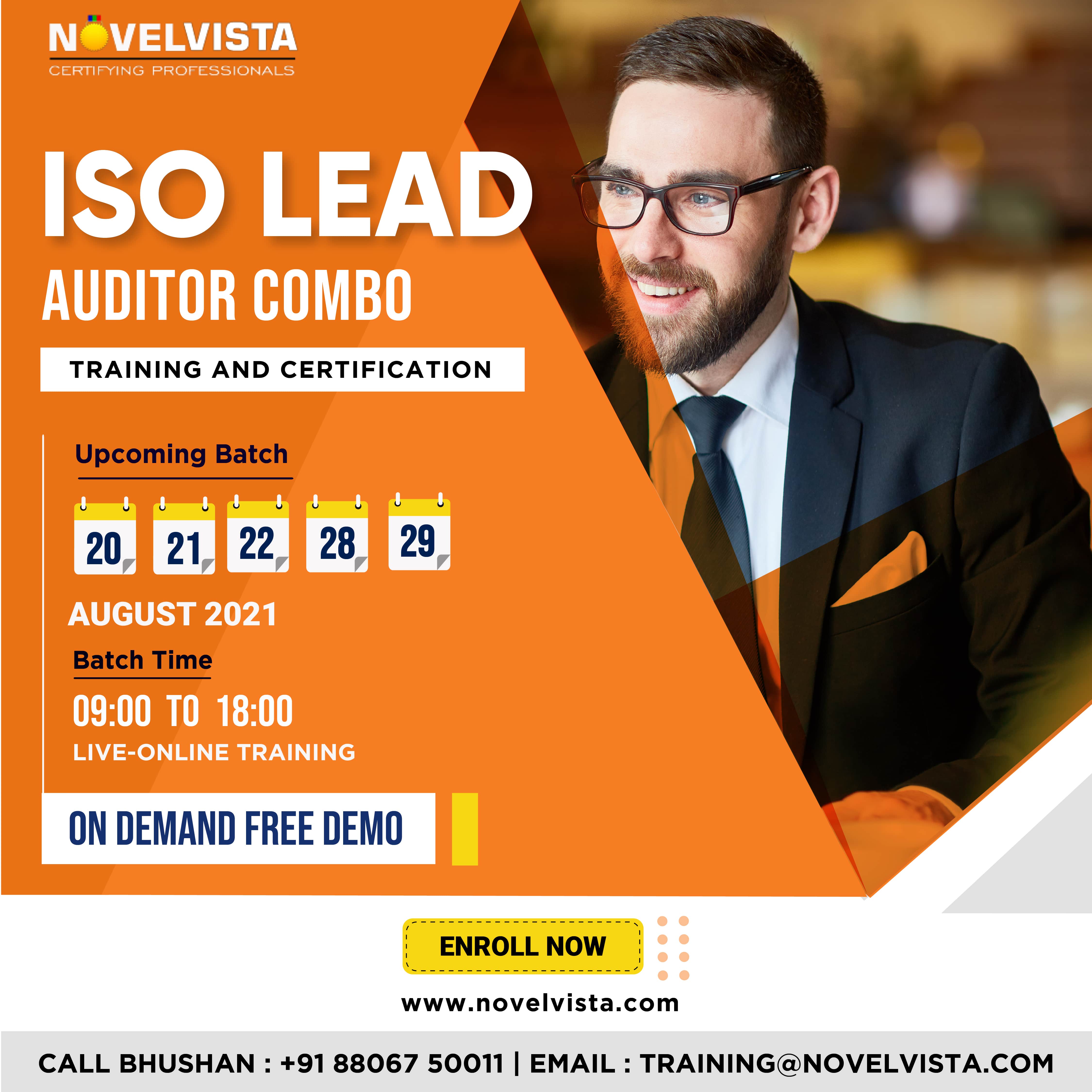 Join our ISO Lead Auditor Combo Certification Training Program., Mumbai, Maharashtra, India